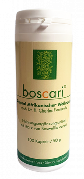boscari® - Afrikanischer Weihrauch / Nahrungsergänzungsmittel