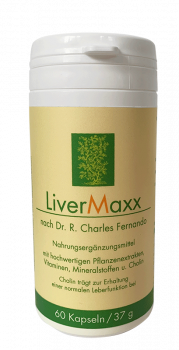 LiverMaxx® nach Dr. R. Charles Fernando
