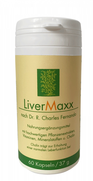 LiverMaxx® nach Dr. R. Charles Fernando